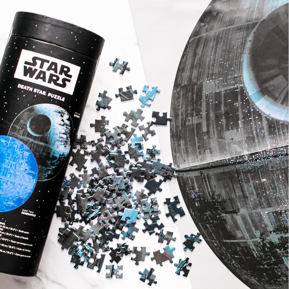 Star Wars Death Star 1000 Piece Puzzle Double Sided