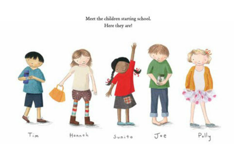 Starting School by Jane Goodwin