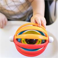 Sticky Spinner Activity Toy