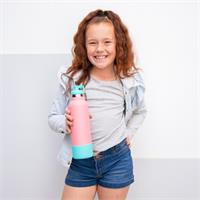 Strawberry MontiiCo Insulated Drink Bottles - 600ml