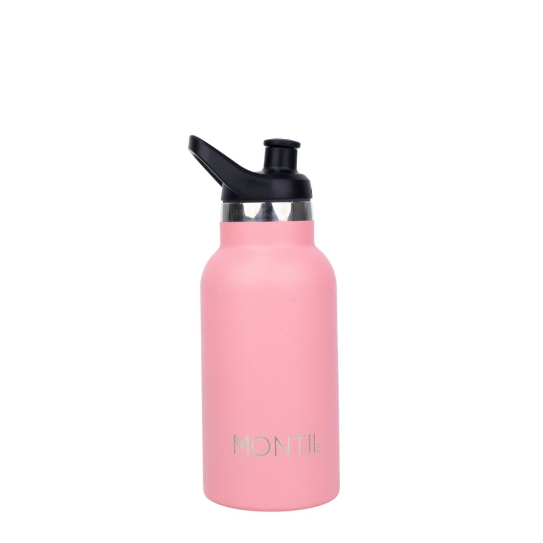 Strawberry MontiiCo Insulated Mini Drink Bottle