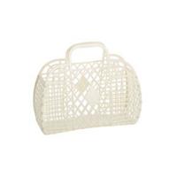 Sun Jellies Retro basket small Cream