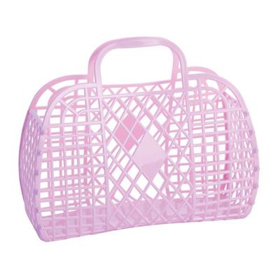 Sun Jellies Retro Basket Lilac