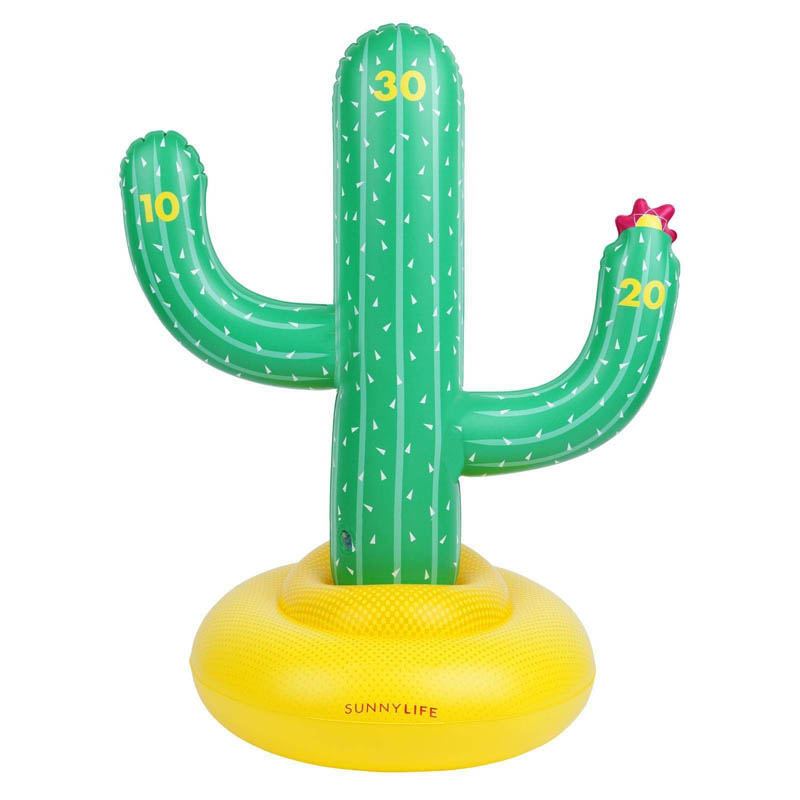 Sunny Life Cactus Inflatable Ring Toss Game