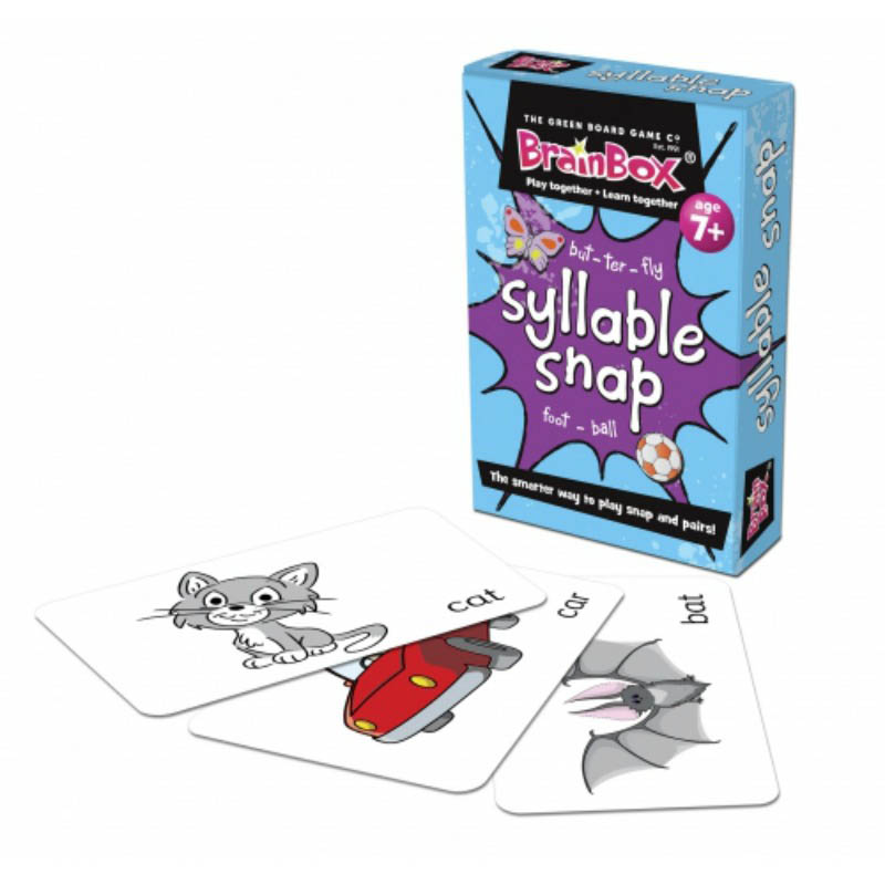 Syllable Snap Cards
