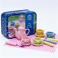 Tea Party In A Tin