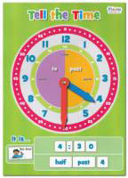 Tell the Time Magnetic Chart