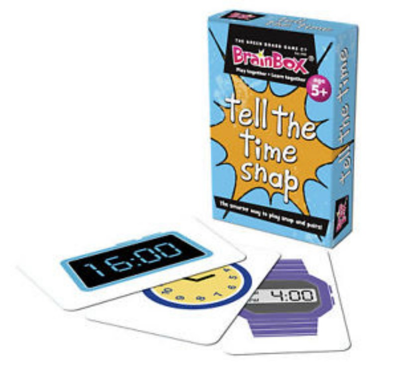 Tell the Time Snap Cards| Educational Toys