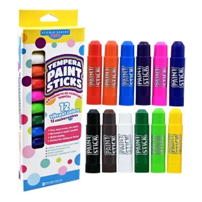 Tempera Paint Sticks (set of 12)