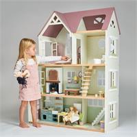Tender Leaf Mulberry Mansion with Furniture