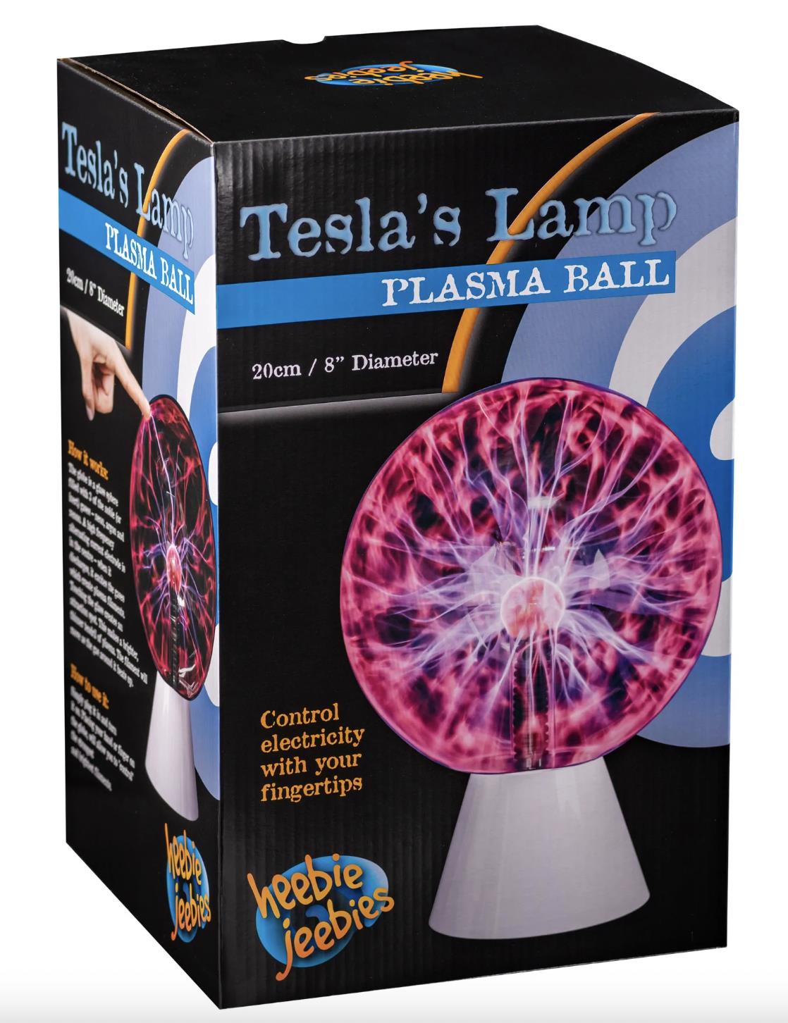 Tesla Lamp Large -Tesla Lamp Plasma Ball
