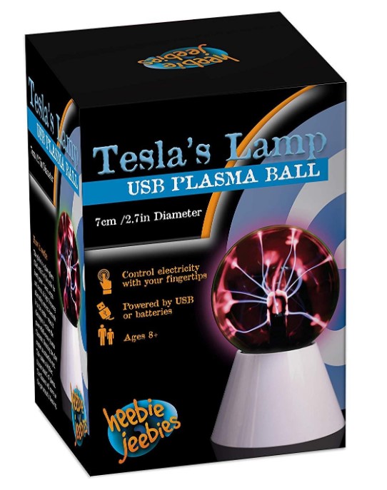 Tesla’s Lamp USB Plasma Ball Small