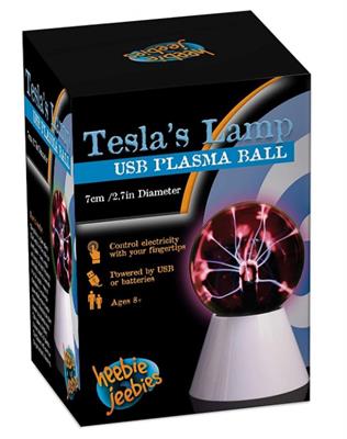 Teslas Lamp USB Plasma Ball