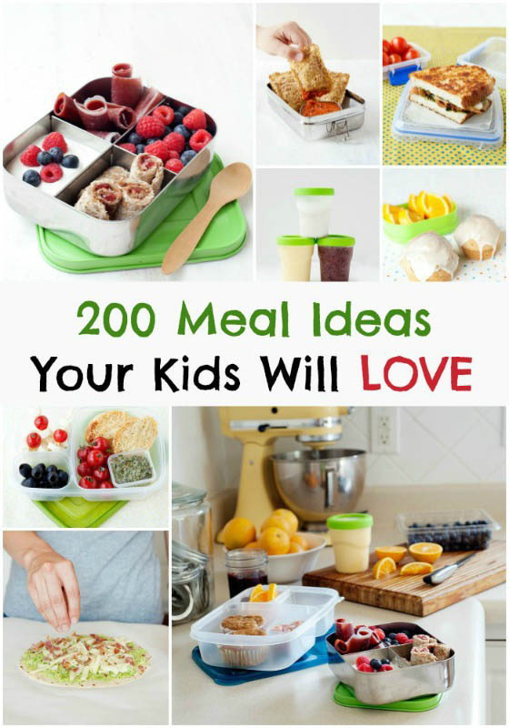 The Best Homemade Kid's Lunches On The Planet