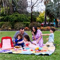 The Happy Now Picnic Rug