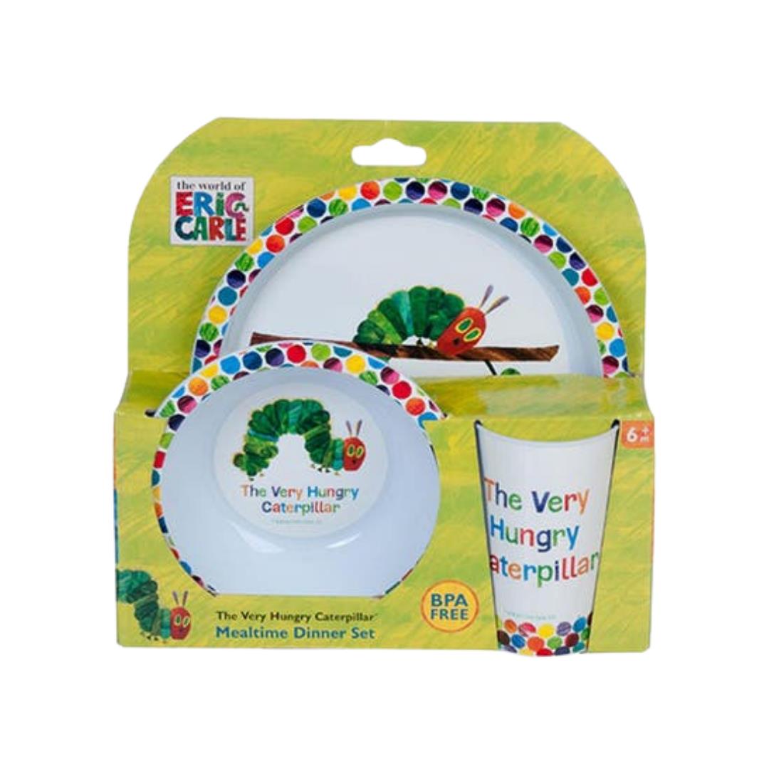 The Very Hungry Caterpillar Mealtime Dinner Set