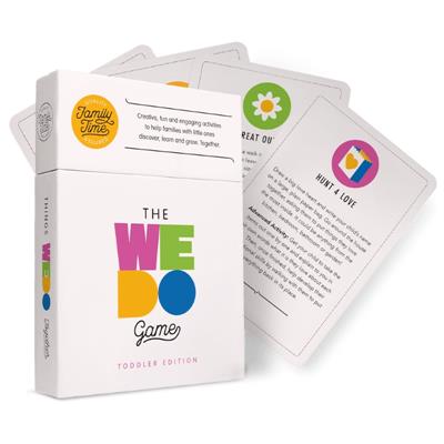 The WeDo Game Toddler Edition