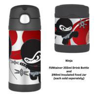 Thermos Funtainer 290ml Insulated Food Jar - Ninja