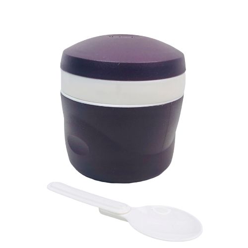 Purple Thermos Snak Jar