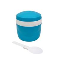 Blue Thermos Snak Jar