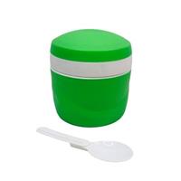 Green  Thermos Snak Jar