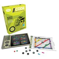 Thinkfun CODE Programming Series Robot Repair Game