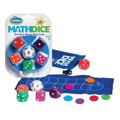 ThinkFun Junior Math Dice