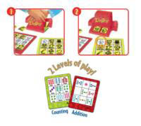 ThinkFun Zingo!1-2-3 Number Bingo