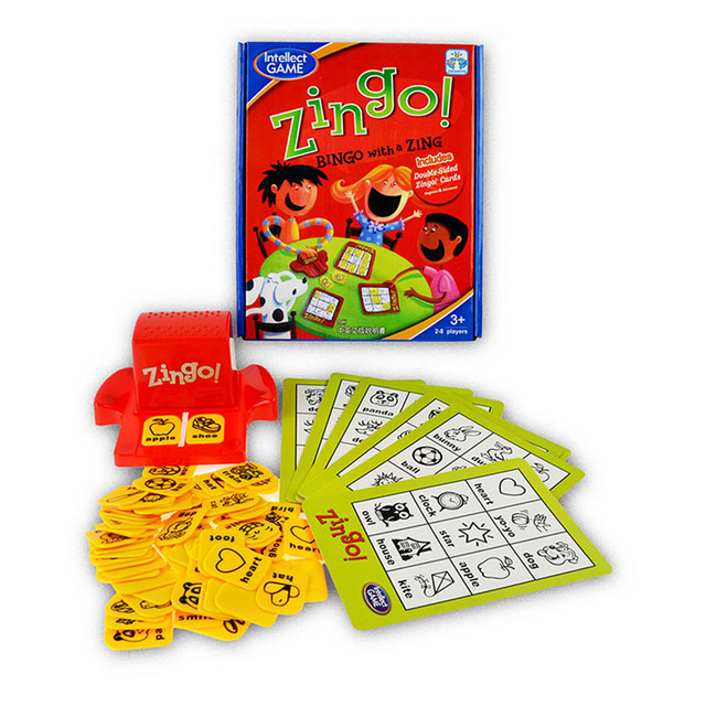 Thinkfun Zingo! Bingo with a Zing Game