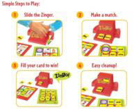 ThinkFun Zingo! Sight Words