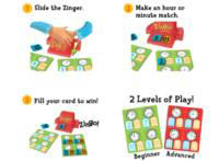 ThinkFun Zingo! Time-telling