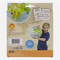 Tiger Tribe 30 cm World Globe - Baby Animals