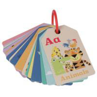 Tiger Tribe ABC Flash Cards - Animals