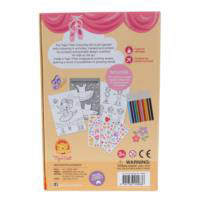 Tiger Tribe Ballet Colouring Set