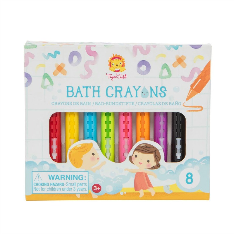 Tiger Tribe Bath Crayons | Bath Toys