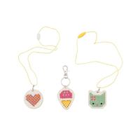 Tiger Tribe Cross Stitch Jewellery Design Kit