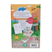 Tiger Tribe Dinosaur Colouring Set