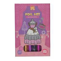 Tiger Tribe - Foil Art - Princess Gowns