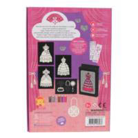 Tiger Tribe - Foil Art - Princess Gowns