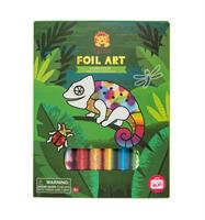 Tiger Tribe Foil Art Rainforest