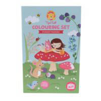 Tiger Tribe - Forest Fairies Colouring Set