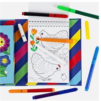 Tiger Tribe Garden Friends Colouring Set