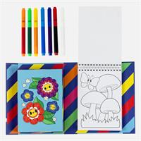 Tiger Tribe Garden Friends Colouring Set