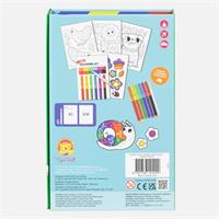 Tiger Tribe Garden Friends Colouring Set