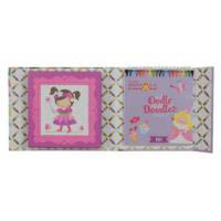 Tiger Tribe Girls Oodle Doodles Crayon Set