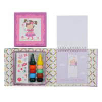 Tiger Tribe Girls Oodle Doodles Crayon Set