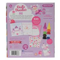 Tiger Tribe Girls Oodle Doodles Crayon Set