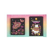  Tiger Tribe Glitter Night Garden Colouring Set