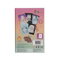  Tiger Tribe Glitter Night Garden Colouring Set