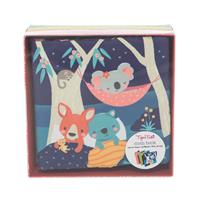 Tiger Tribe Gumtree Buddies Cloth Book